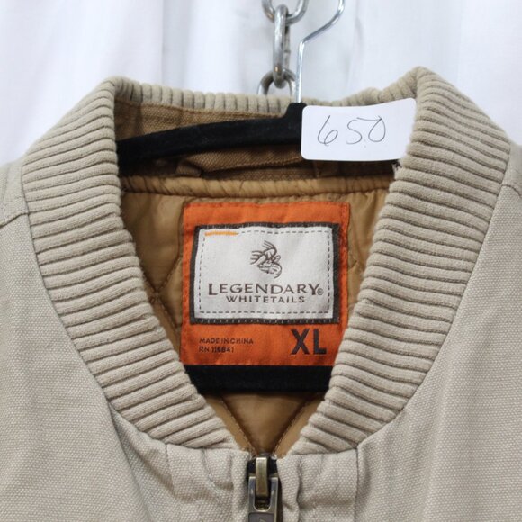 Legendary Whitetails Tan Vest - Picture 3 of 9